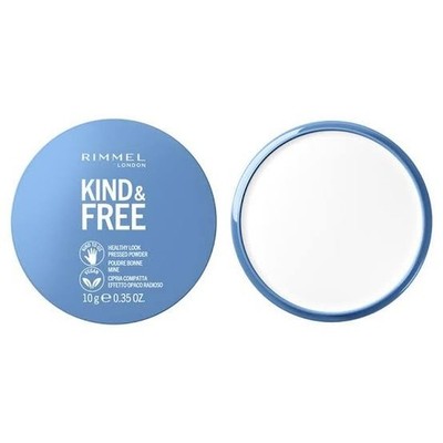 Rimmel Kind & Free Translucent Pressed Powder