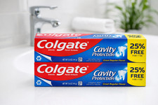 Colgate Cavity Protection Toothpaste 5 oz Fluoride 2 Pack 25% Free 1.09 per gallon