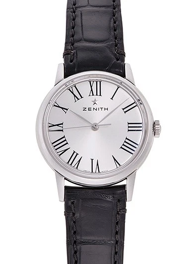 Zenith — Zenith Elite Lady 03.2330.679 / 11.C714 Stainless Steel 33mm Automatic #KMW1075