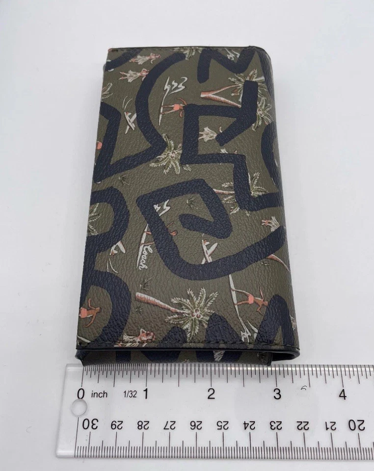 Coach Keith Haring Green Hula Dance Print Universal Phone Case F67627 - Image 2 of 4