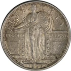 1917-S Type 1 Standing Liberty Quarter Nice Unc Nice Eye Appeal Nice Strike