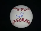 LUIS ROBERT SIGNED OFFICIAL MAJOR LEAGUE BASEBALL WITH BAS COA