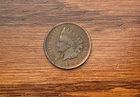 1903-P Indian Head Penny #3035 Brave named Turkey Beard, Fine Fella *FREE S/H*
