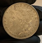 1890 Morgan Silver Dollar Philadelphia Circulated US Coin .900 Fine Silver $1