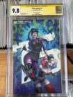 Harley Quinn #75 CGC SS 9.8 Graded Comic - Signed By Warren Louw Yellow