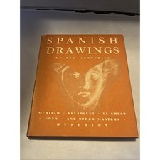 Spanish Drawing XV-XIX Centuries by Jose Gomez Sicre - Hyperion Drawing Series