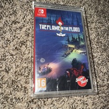 The Flame in The Flood -Nintendo Switch NEW Sealed (Super Rare Games #2)
