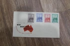 1940 AUSTRALIAN ARMED FORCES FDC COVER - UN FRANKED OFFICIAL COVER