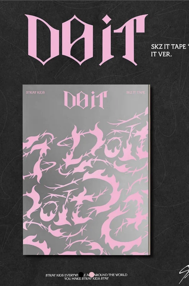STRAY KIDS SKZ IT TAPE DO IT SIGNED ('IT VER.') PRESALE BRAND NEW Free Shipping - Image 2 of 4