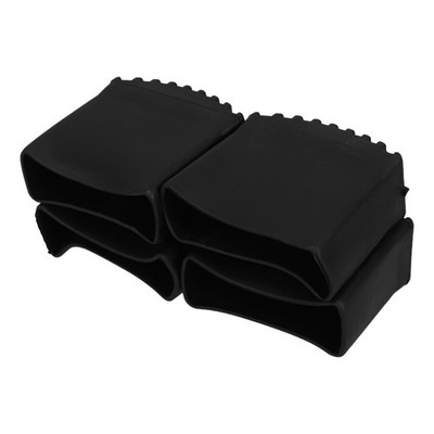 4 Pcs Ersatzgummifüße Für Leitern Leiterfußabdeckung Leiterfüße Aus