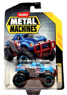 Zuru Metal Machines Smasher Diecast Truck 1:64