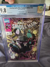 Amazing Spider-man #252 CGC 9.8 NM EXCLUSIVE Limited Edition KAARE ANDREWS Venom
