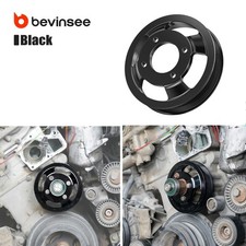 BEVINSEE Poulie de pompe à eau Pour BMW 3 5 séries X3 X5 Z3 Z4 Water Pump Pulley