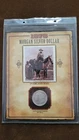 Set of 3 Morgan Silver Dollars w/stamps – 1878 / 1891 / 1899  RARE SET
