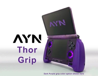 PROTOPRINTLAB PREORDER - AYN Thor Comfort Grip - 3D Printed - Built in Stylus Holders