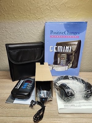 Positive Changes Hypnosis Center GEMINI Audio Strobe Auditory Visual Relaxation