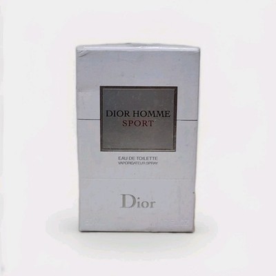 DIOR HOMME SPORT Eau De Toilette 50ml Spray Selten Versiegelt