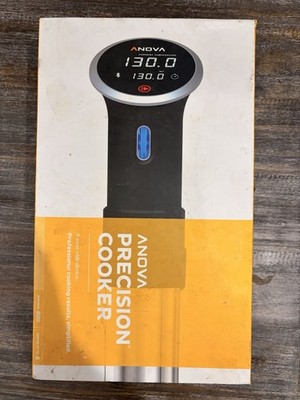 Anova Precision Cooker 800W Sous Vide with Wi-Fi, Bluetooth, Serves Up to 8
