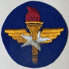 G W Lawrence Air Force Air Training Command Wool Patch Inv 33-7
