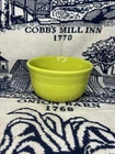 HLC Homer Laughlin Fiesta Ware All Purpose Gusto Bowl Lemongrass Green 6” EUC
