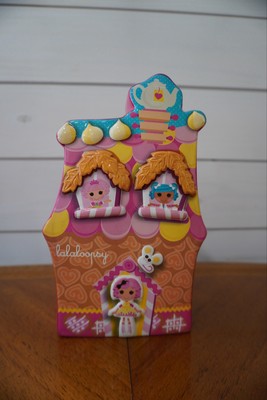 Original Lalaloopsy Pink Ginger Bread Piggy Bank - Has Stopper/Great gift