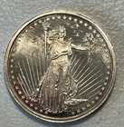 SilverTowne Lady Liberty Eagle 1 oz Silver Round .999 Fine