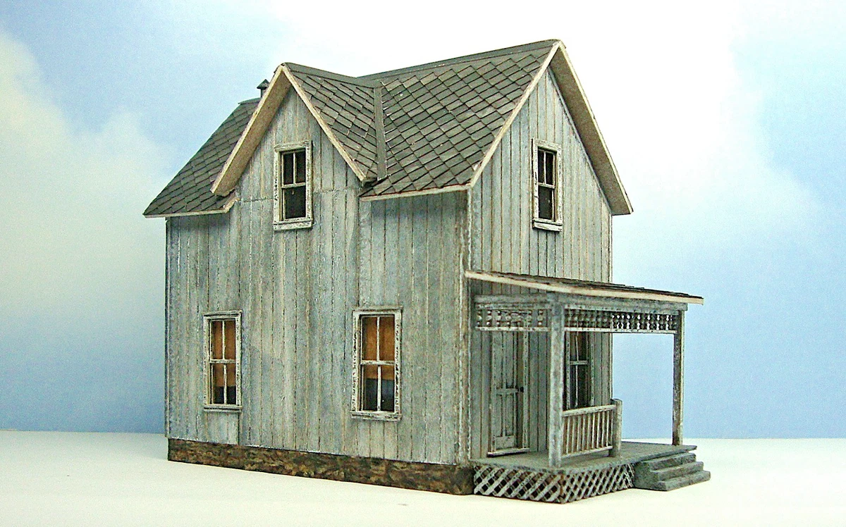 25+ Campbell Wooden Model Railroad Parts & Accessories for sale