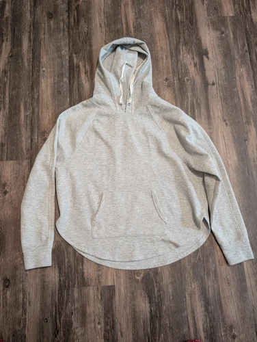 UNDERCOVER Felpa con cappuccio rosa Victoria’s Secret grigio erica crop donna taglia small