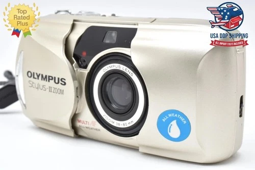 Read [NEAR MINT w/Strap] Olympus mju μ Stylus ii zoom 35mm Point & Shoot JAPAN