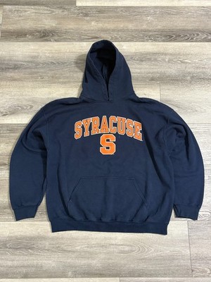 Syracuse Orange University Spellout Hoodie Retro College Y2K Skater - Mens Large