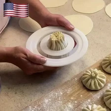 Baozi Maker Machine Pastry Pie Steam Bun Mold Food-Grade DIY Baozi Mold US