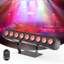 DMX512 Wall Wash Bar Light 9LED RGBW DJ Party KTV Club Stage Washer Lighting