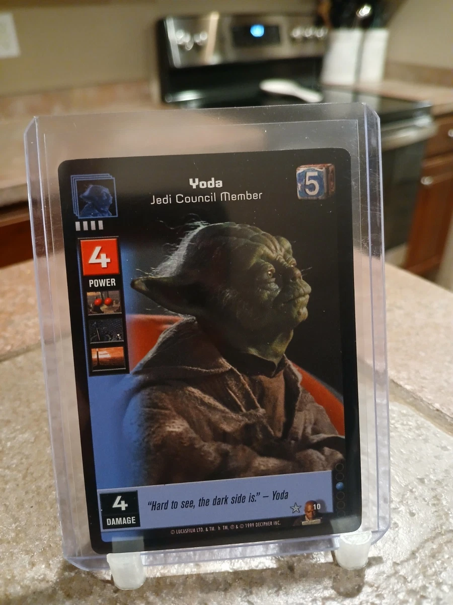 Young Jedi CCG Rare Individual Collectible Card Game Cards for