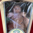 Vintage 1985 Cabbage Patch Kid Boxed preemie girl outfit certificate Judy Lona