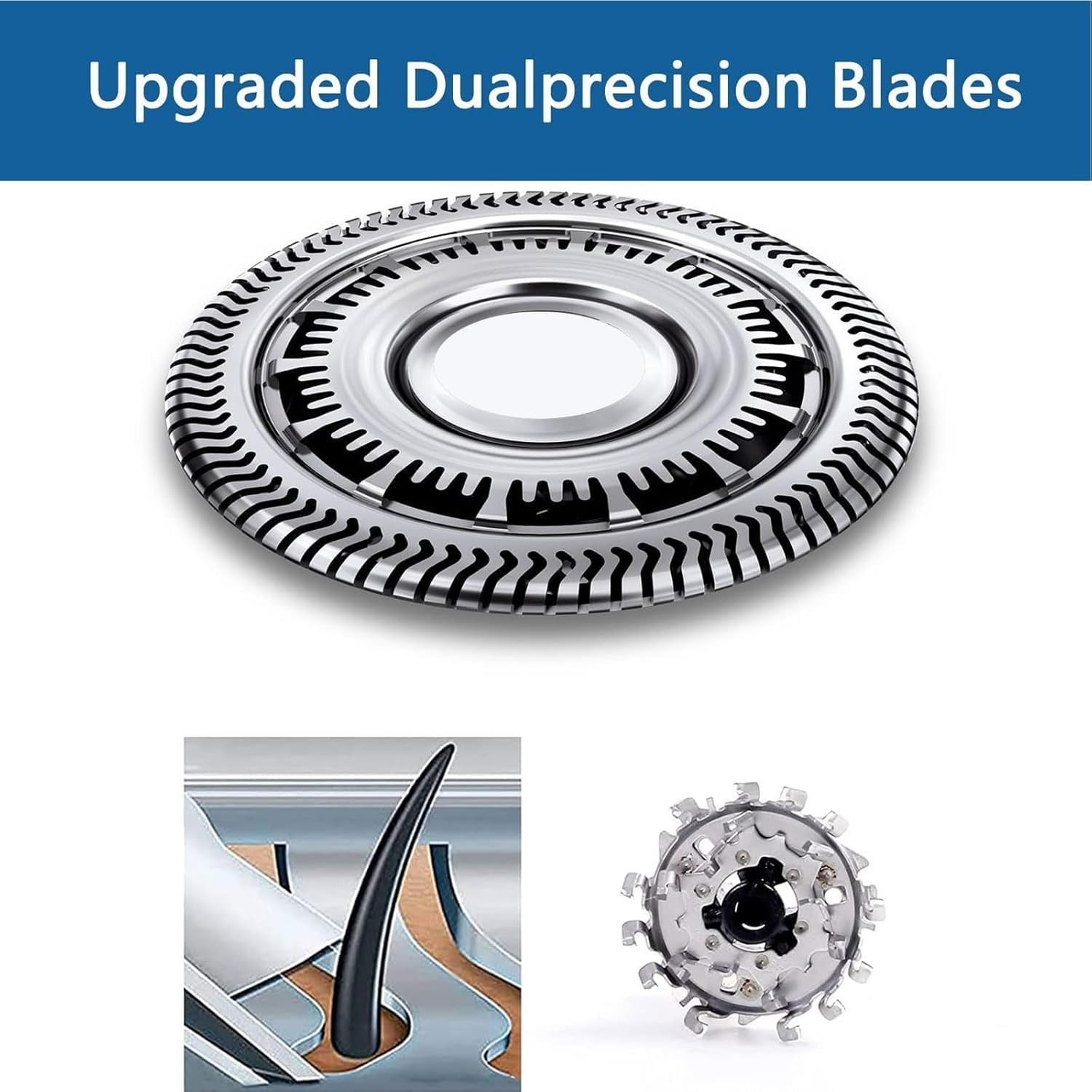 SH90/72 Replacement Heads Compatible with Philips Electric Shavers Series 900...