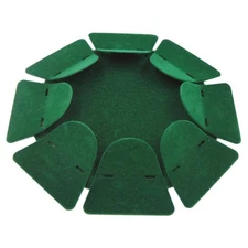 FAMI Golf Putting Cup Indoor Golf All-Direction Putting Hole Practice Flocking