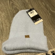 Under Armour Unisex Adults Knit Light Blue OSFM Cuffed Hat Beanie