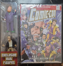 Comic-Con Episode IV: A Fan's Hope Collector's Edition DVD with Mini Figures