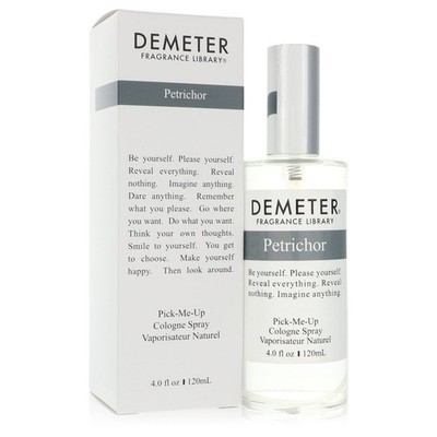 Demeter Petrichor by Demeter Cologne Spray (Unisex) 4 oz For Men Brand New