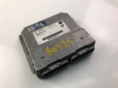OPEL ASTRA G Estate F35 Motorsteuergerät ECU 16268377 14542558