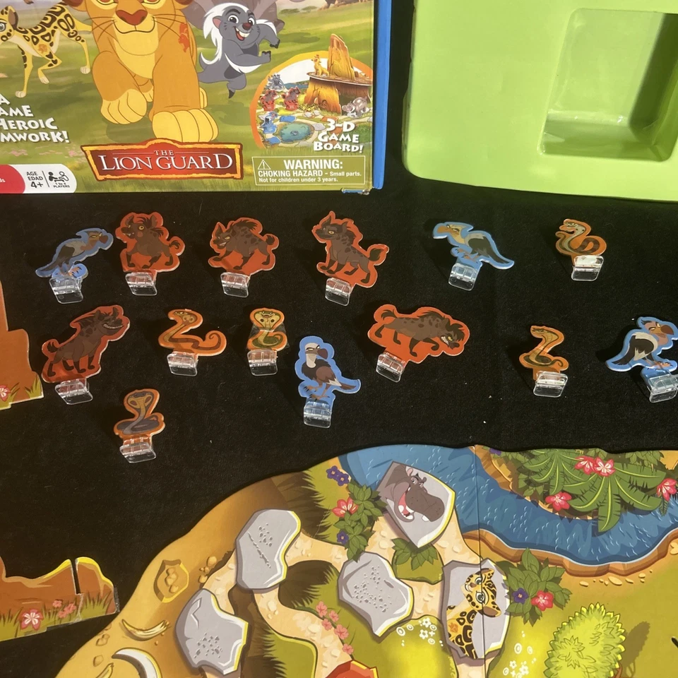 Disney Junior Lion Guard Protect The Pride Lands Replacement Parts & Pieces READ - Image 2 of 4