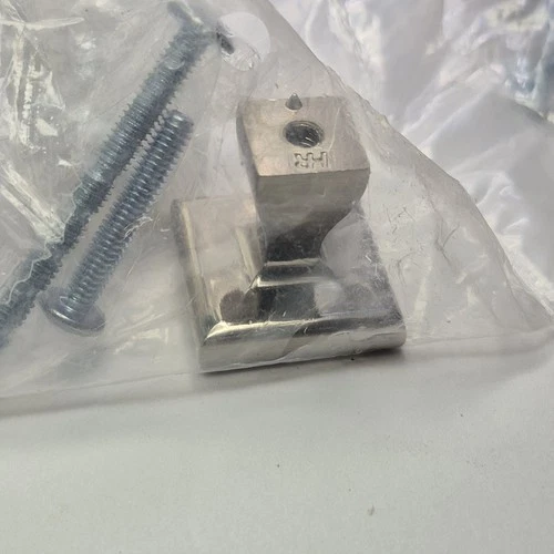 1" Satin Nickel Square NEW Cabinet Knob Vanity Pull Furniture Pulls Knobs 449SN - Picture 2 of 7