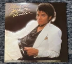 Michael Jackson Thriller Vinyl Record 1982 Epic First Press QE-38112