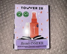 Tower 28 Skin Care Set Lip Jelly  Facial Spray Clean at Sephora Travel Size
