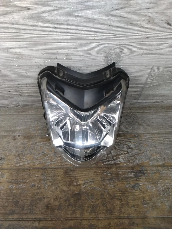 Faro Honda NC700 NC700X 2014 14 bombilla alta baja luz delantera OEM probado funciona Foto 4 de 4