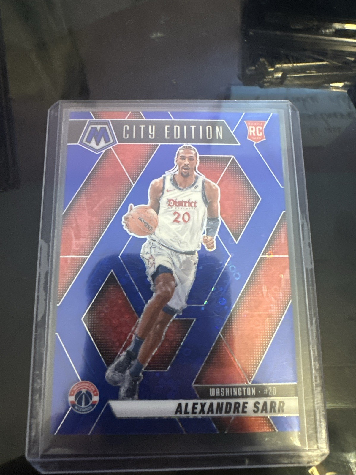 2024-25 Mosaic - City Edition Alexandre Sarr #278 Fast Break Blue  /85 (RC) 🔥