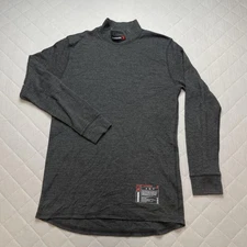 CarbonX Active Baselayer Shirt Mens Small Gray Flame Resistant FR Work Safety