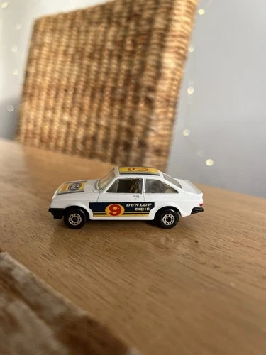 Matchbox Superfast 1978 Ford RS2000 Shell No. 9 Vintage Diecast Model Car 1:64