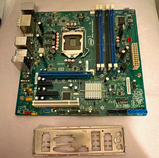 Intel MicroATX LGA1155 DDR3 4-DIMM Motherboard w/ I/O Shield