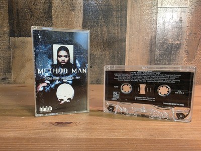Method Man - Tical 2000 Judgement Day Def Jam Cassette Tape Rap Hip Hop 1998